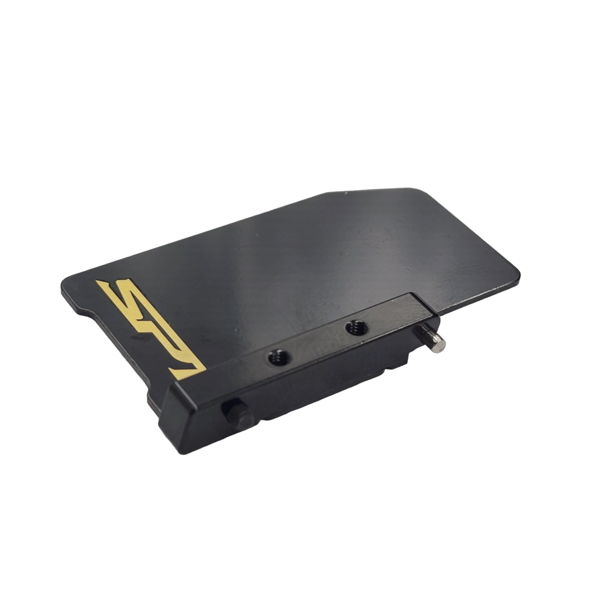 Brass Floating Electronics Plate Set - Elevate Your Tech Art!
